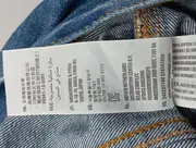 Vorschaubild 4 von Damen Jeansjacke Blau Gr. 34/XS Casual Cropped Denim Jacke