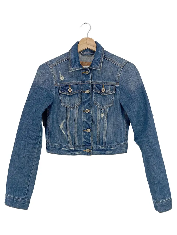 HOLLISTER Jeansjacke Bild 1