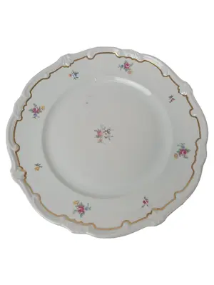 WEIMARER PORZELLAN Essteller