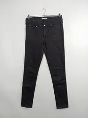 Vorschaubild 2 von Damen Jeans 711 Skinny Fit W29 Schwarz