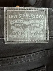 Vorschaubild 4 von Damen Jeans 711 Skinny Fit W29 Schwarz