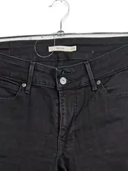 Vorschaubild 3 von Damen Jeans 711 Skinny Fit W29 Schwarz