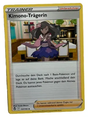 POKÉMON Sammelkarte