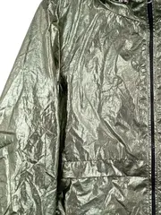 Vorschaubild 3 von Damen Outdoorjacke Gr. 38/M Grün Sportlich Kapuze Reißverschluss