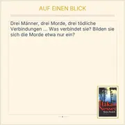Vorschaubild 2 von Håkan Nesser Barins Dreieck Roman Kriminalroman Buch