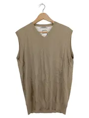 Vorschaubild 1 von Herren Pullunder Golf Argyle V-Ausschnitt Gr. 48/M Beige Klassisch