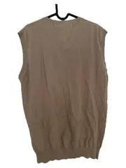 Vorschaubild 2 von Herren Pullunder Golf Argyle V-Ausschnitt Gr. 48/M Beige Klassisch