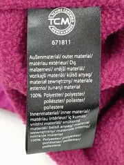 Vorschaubild 2 von TCM Damen Schal Lila Grafisch Casual Schlauchschal Loop Schal
