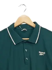 Vorschaubild 3 von Herren Poloshirt Grün XL Sportlich Baumwolle