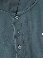 Vorschaubild 5 von Herren Poloshirt Grün XL Sportlich Baumwolle