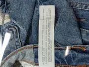 Vorschaubild 4 von Damen Jeans Gr. 36 W28 Blau Destroyed Relaxed Fit