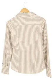 Vorschaubild 2 von Damen Hemdbluse Gr. 36/S Gestreift Casual Preppy Baumwolle