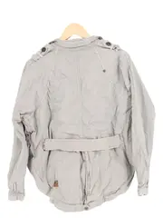 Vorschaubild 2 von Damen Leichte Jacke Gr. 36/S Grau Baumwolle Casual Urban