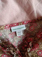 Vorschaubild 3 von Mädchen Bluse Blumenmuster Langarm Mehrfarbig Gr. 128
