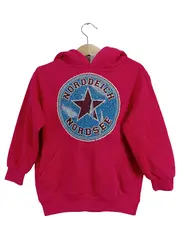Vorschaubild 1 von Kinder Kapuzenpullover Norddeich Nordsee Gr. 98/104 Pink
