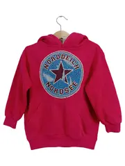Vorschaubild 2 von Kinder Kapuzenpullover Norddeich Nordsee Gr. 98/104 Pink
