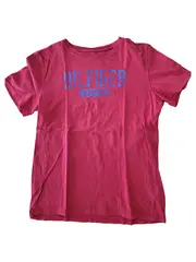 Vorschaubild 1 von T-Shirt Kinder Gr. 176 Rot Casual Logo-Print