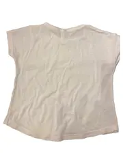 Vorschaubild 2 von Kinder T-Shirt Gr. 116 Grafik Weiß Kurzarm