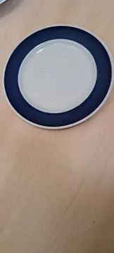 Vorschaubild 3 von Frühstücksteller Porzellan Weiß Modern Oval Teller Geschirr