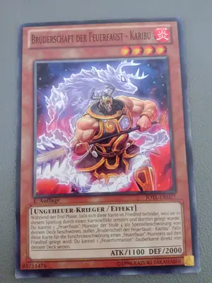 YU-GI-OH! Sammelkarte