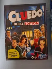 Vorschaubild 3 von Cluedo Duell Edition Brettspiel Gaming Detektivspiel für 2 Spieler