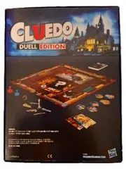Vorschaubild 2 von Cluedo Duell Edition Brettspiel Gaming Detektivspiel für 2 Spieler