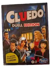 Vorschaubild 1 von Cluedo Duell Edition Brettspiel Gaming Detektivspiel für 2 Spieler