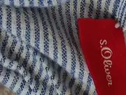 Vorschaubild 3 von Damen Schlauchschal Mehrfarbig Gestreift Glitzer Loop Schal