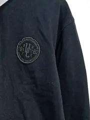 Vorschaubild 2 von Herren Pullover Hoodie Kapuze Langarm Uni Blau XXL