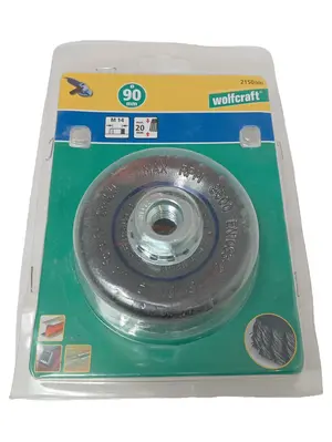 WOLFCRAFT Reinigungsbürste