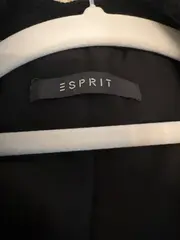 Vorschaubild 5 von Damen Blazer Gr. 36 Schwarz Business Strukturmuster