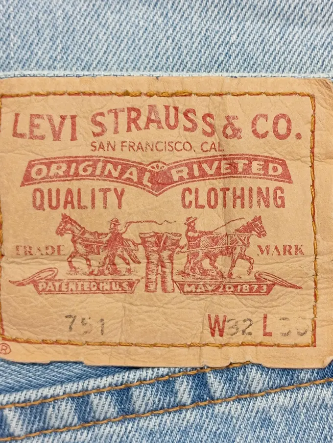 LEVI'S Jeans Regular Fit Bild 2