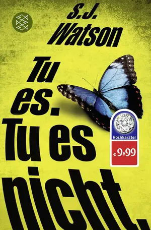Thrillerbuch