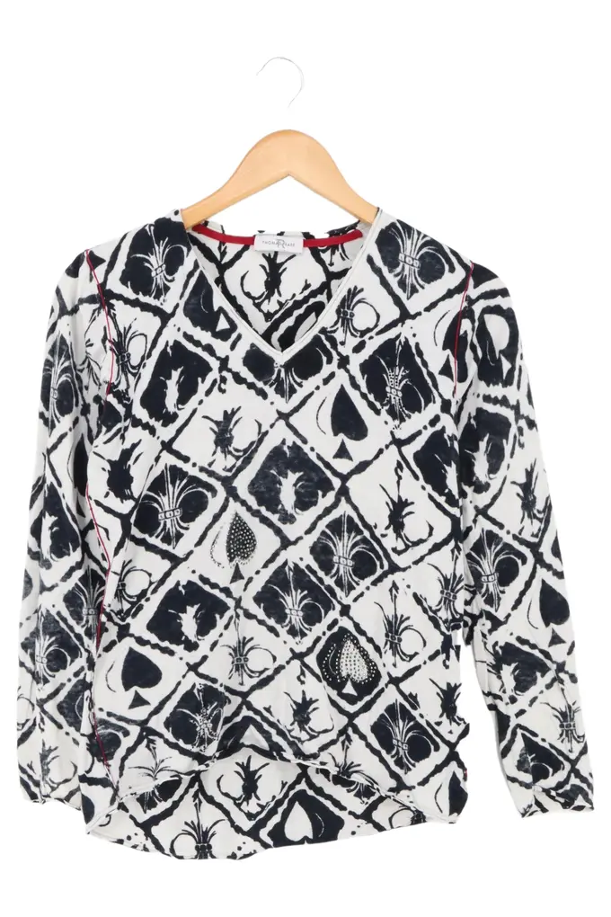 THOMAS RABE Langarmshirt Bild 1