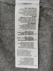 Vorschaubild 4 von Damen Strickjacke Grau Gr. 36/S Kaschmir-Mix Langarm Elegant