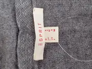 Vorschaubild 3 von Damen Strickjacke Grau Gr. 36/S Kaschmir-Mix Langarm Elegant
