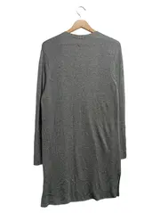 Vorschaubild 2 von Damen Strickjacke Grau Gr. 36/S Kaschmir-Mix Langarm Elegant