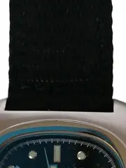 Vorschaubild 6 von Herren Armbanduhr Retro Schwarz Metall