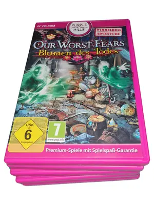 PURPLE HILLS Adventurespiele