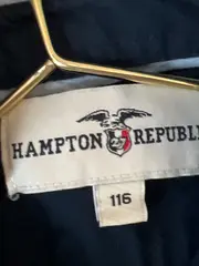 Vorschaubild 6 von Hampton Republic Kinder Freizeithemd Langarm Blau Gr. 116 Baumwolle Casual