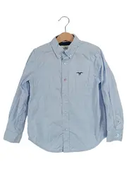 Vorschaubild 1 von Hampton Republic Kinder Freizeithemd Langarm Blau Gr. 116 Baumwolle Casual