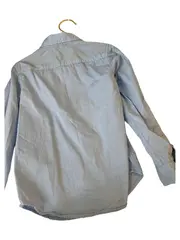 Vorschaubild 2 von Hampton Republic Kinder Freizeithemd Langarm Blau Gr. 116 Baumwolle Casual
