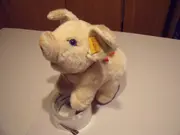 Vorschaubild 3 von Baby Kuscheltier Stofftier Schwein Beige M Plüschtier