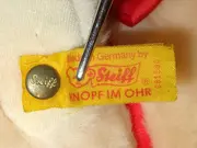 Vorschaubild 2 von Baby Kuscheltier Stofftier Schwein Beige M Plüschtier