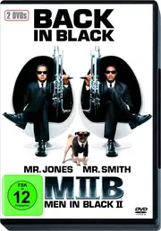 Vorschaubild 1 von Men in Black II 2 MIB DVD Will Smith Tommy Lee Jones Science-Fiction Film