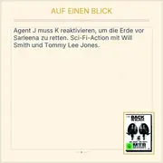Vorschaubild 3 von Men in Black II 2 MIB DVD Will Smith Tommy Lee Jones Science-Fiction Film