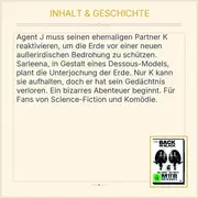 Vorschaubild 4 von Men in Black II 2 MIB DVD Will Smith Tommy Lee Jones Science-Fiction Film