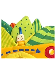 Vorschaubild 2 von Stoffbuch Mein Haus Baby Spielbuch Fühlbuch Blätter bunt