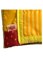 Vorschaubild 4 von Stoffbuch Mein Haus Baby Spielbuch Fühlbuch Blätter bunt