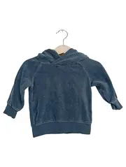 Vorschaubild 1 von Müsli by Green Cotton Kapuzenpullover Gr. 68/74 Blau Baby Hoodie